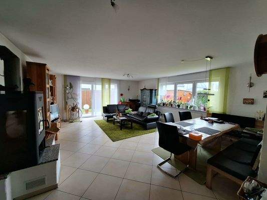 Erdgeschoss Wohn-Essbereich