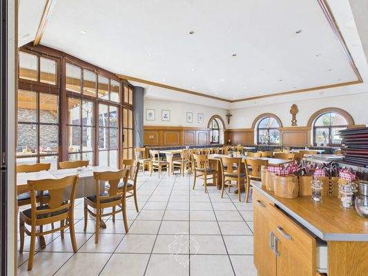 Gastrobereich rechts