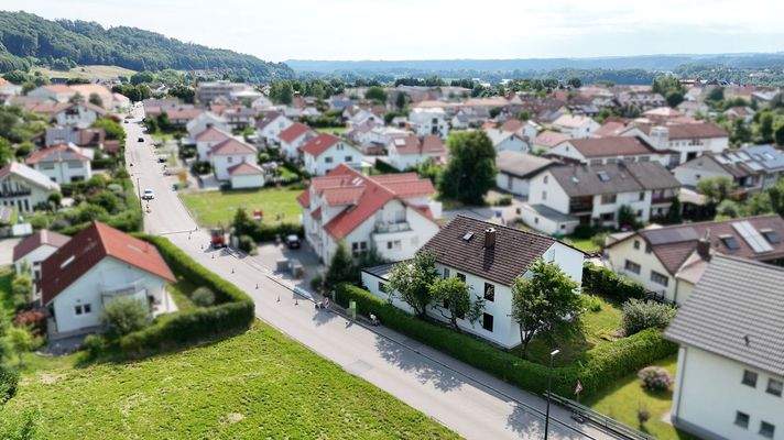 Sympathische Siedlung