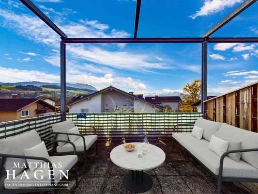 Dachterrasse