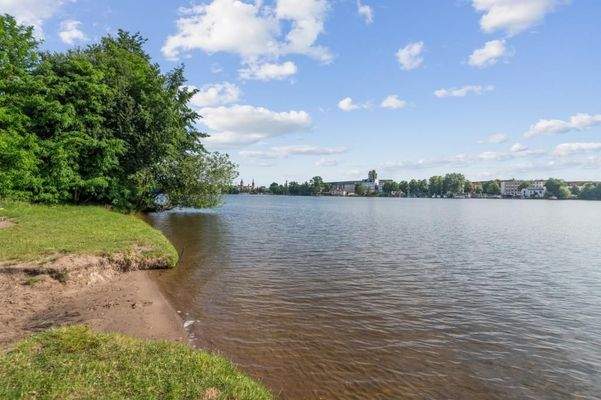 Badestelle Nachbargrundstück