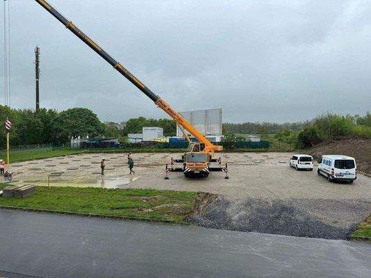 Freifläche 2000 m2 zur Erweiterung  für Lagerhalle