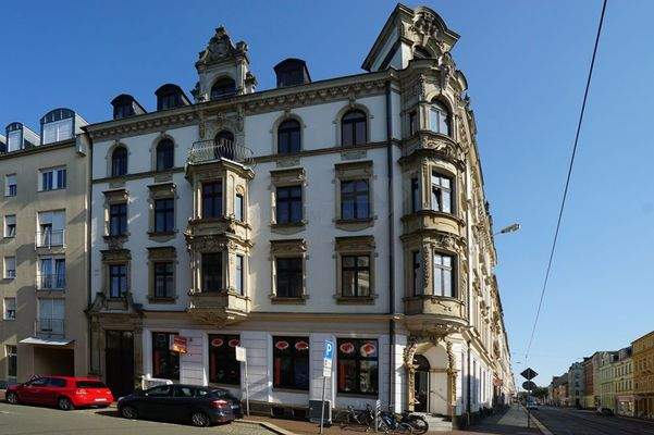 Ansicht Hölderlinstr.