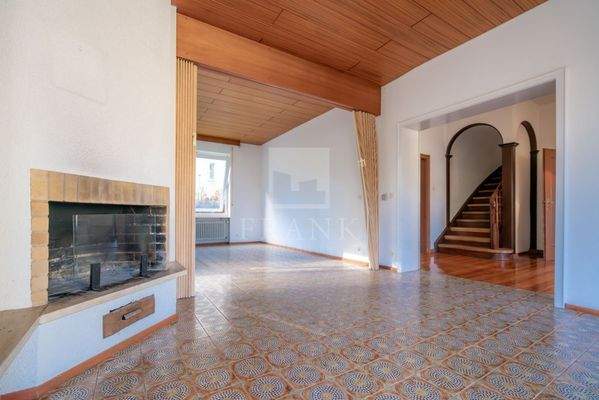 Innenansicht - Wohnzimmer