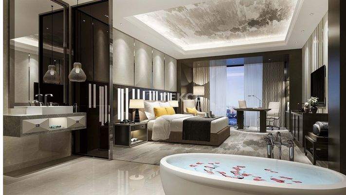 Real Estate in a Complex Near Long Beach in İskele North Cyprus