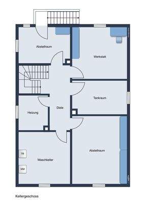Grundriss Kellergeschoss