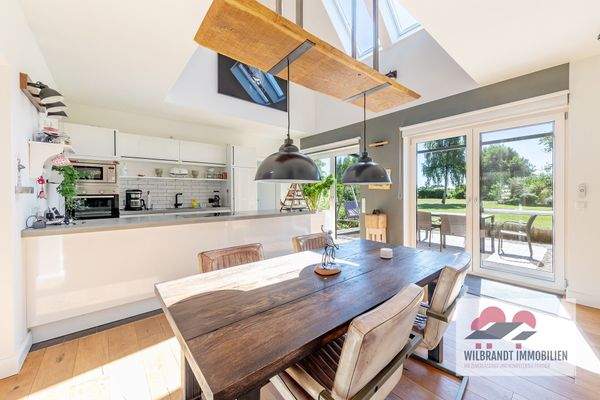 ...mit Zugang zur Terrasse