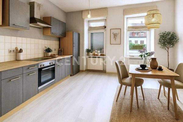 So könnte Ihre Küche modern möbliert aussehen