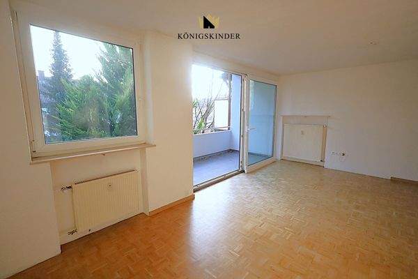 Möglichkeit für ein viertes Zimmer