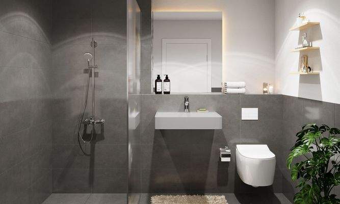 Hochwertiges Badezimmer