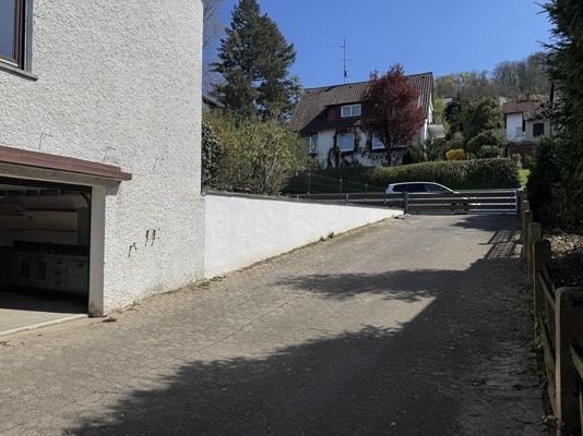Einfahrt