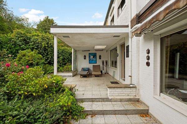 überdachte Terrasee