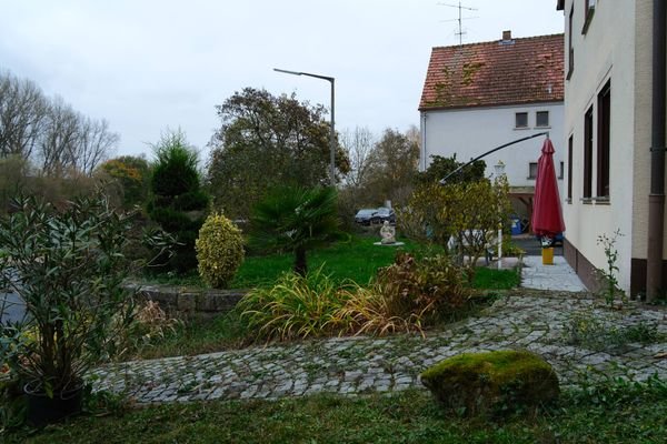 weitere Gartenansicht