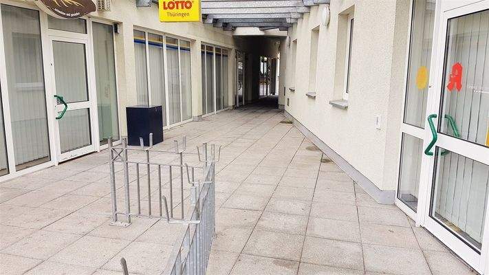 Blick in die Passage