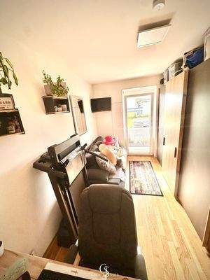 Schlafzimmer 2 / Arbeitszimmer