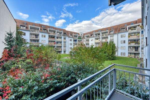 Blick in den Innenhof