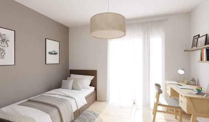 Ein Kinderzimmer zum wohlfühlen