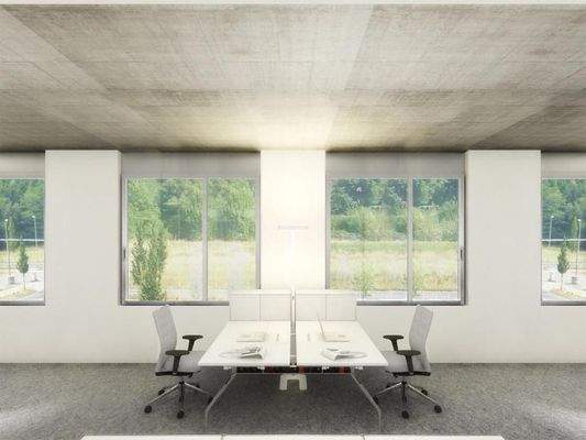 Doppelarbeitsplatz Visu.