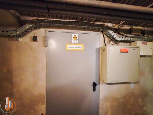 Zugang Elektroraum