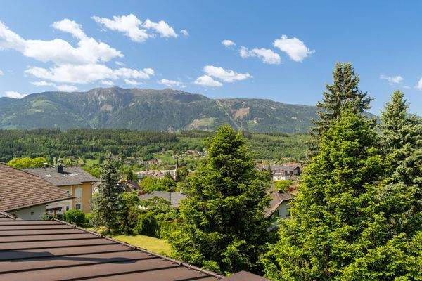 Aussicht Dachterrasse