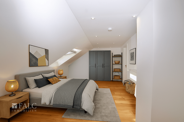 Einrichtungsbeispiel Elternschlafzimmer