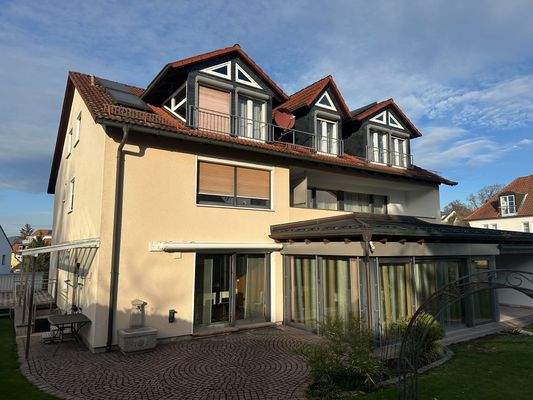 Aussenansicht Garten