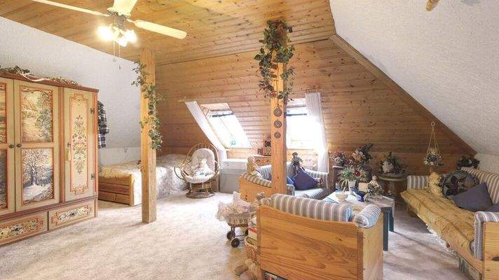 Schlafzimmer Dachgeschoss