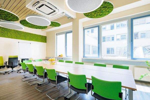 Gestaltungsbeispiel Büro