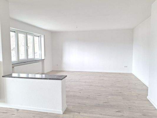 großzügiger Wohnraum