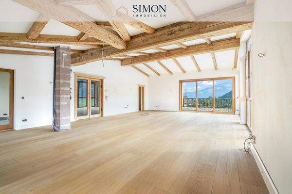 Rohzustand Penthousewohnung