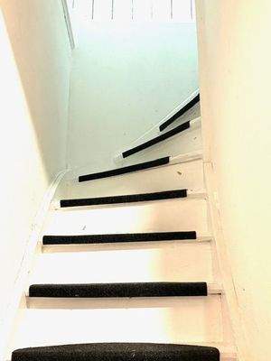 Aufgang zum Spitzboden