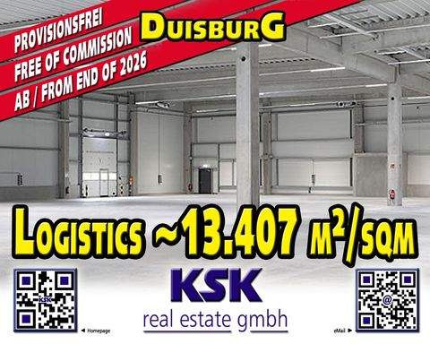 Duisburg Halle, Duisburg Hallenfläche