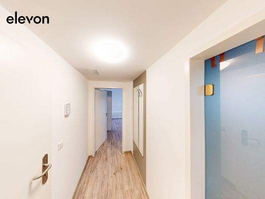 Flur (Einzel-Apartment, nicht WG-Zimmer)