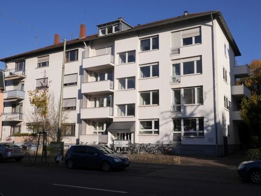 2-Zi-Dachgeschosswohnung, Karlsruhe