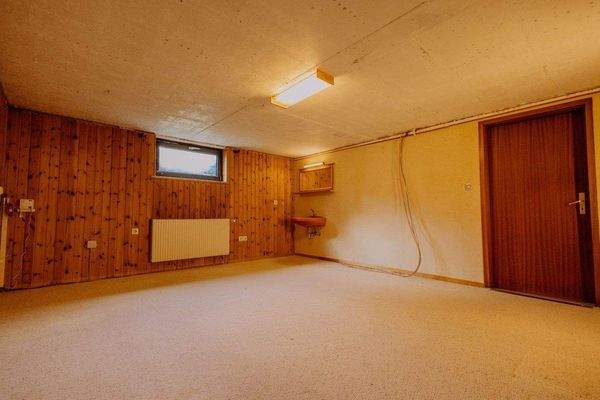 Hobbyraum im Kellergeschoss