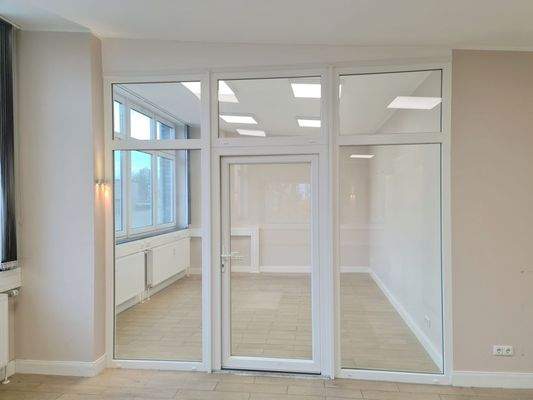 abgeteieltes Büro Loft 2