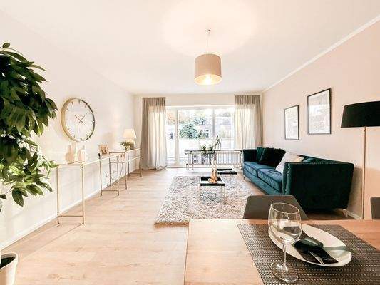 Wohn-/Esszimmer, Ansicht I