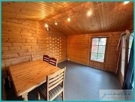 Gartenhaus für Ihre Partys