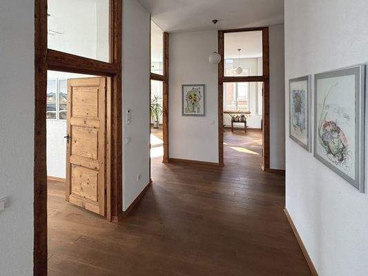 Flur Obergeschoss