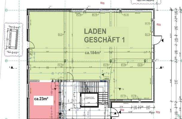 Grundrissplan / Optionen