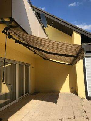 Terrasse Hauptwohnung