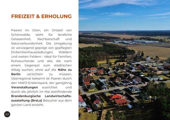 Naherholung in Paaren im Glien