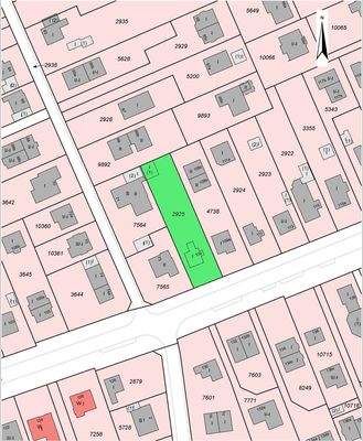 Flurkarte bearbeitet