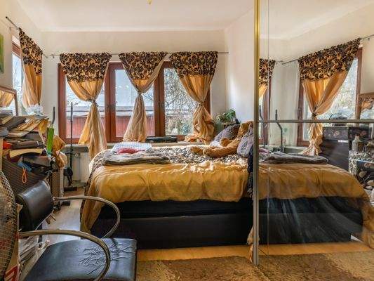 Schlafzimmer Wohnung 1