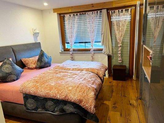 App. Nr. 1 EG Schlafzimmer