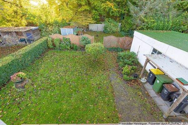 Blick in den Garten