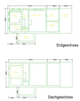 Grundrisse EG und DG