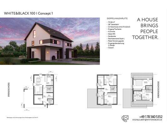 WHITE&BLACK 100 | Concept 1