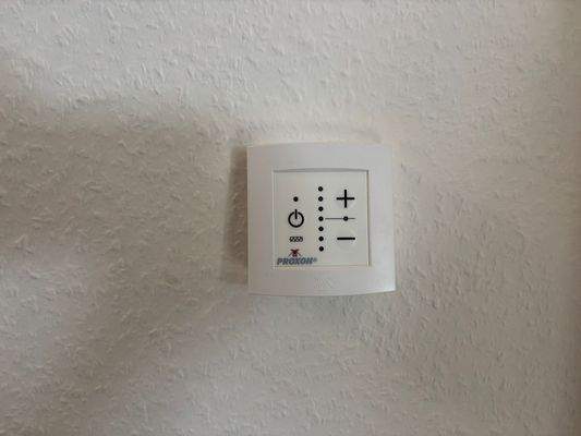 Steuerung Heizung Zimmer