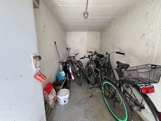 Fahrradraum 